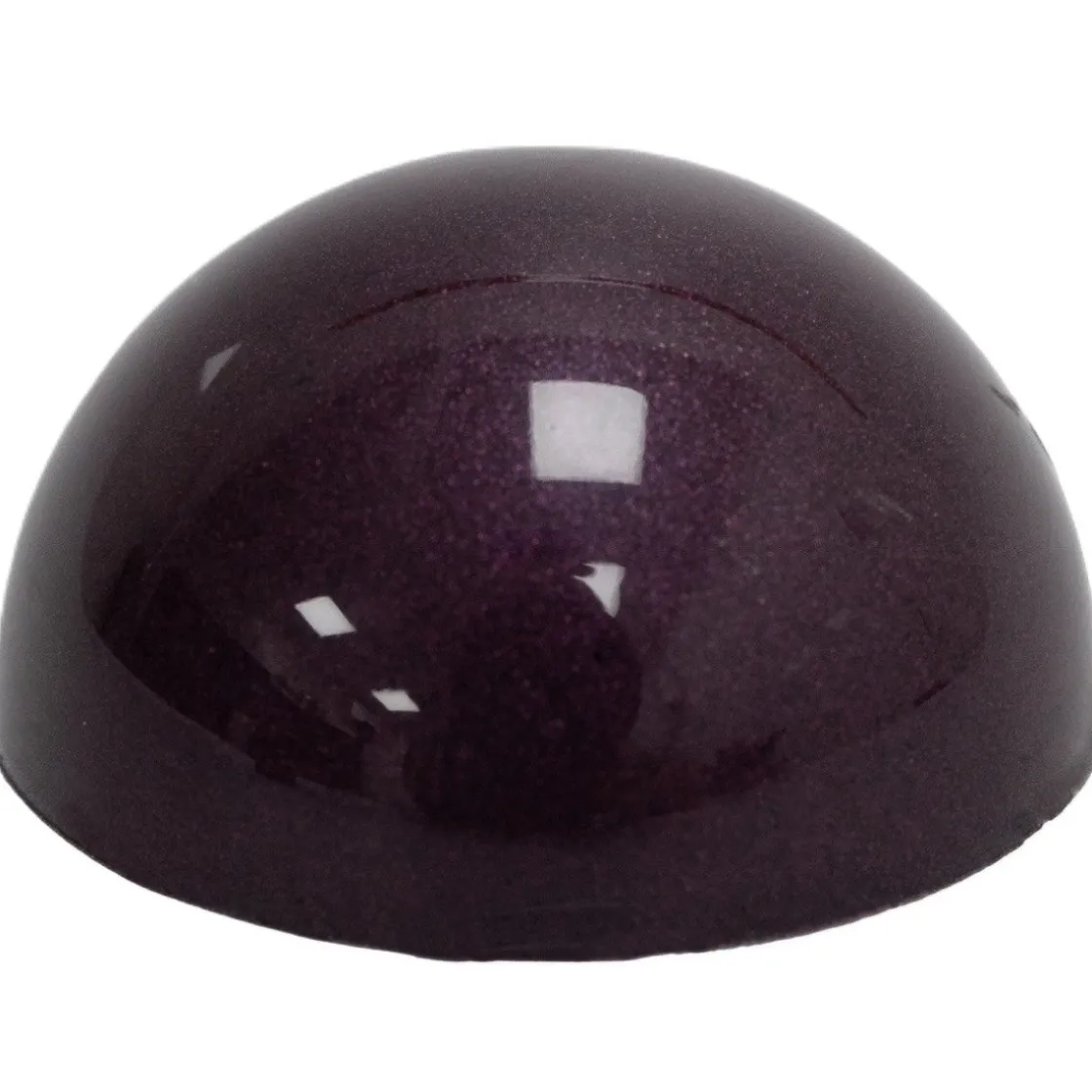 Bold Cacaoboter Gekleurd Midnight Purple Glitter 80g* Chocolade Kleurstoffen|Chocolade Kleurstoffen