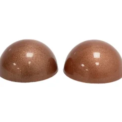 Bold Cacaoboter Gekleurd Copper Glitter 230g* Chocolade Kleurstoffen|Chocolade Kleurstoffen