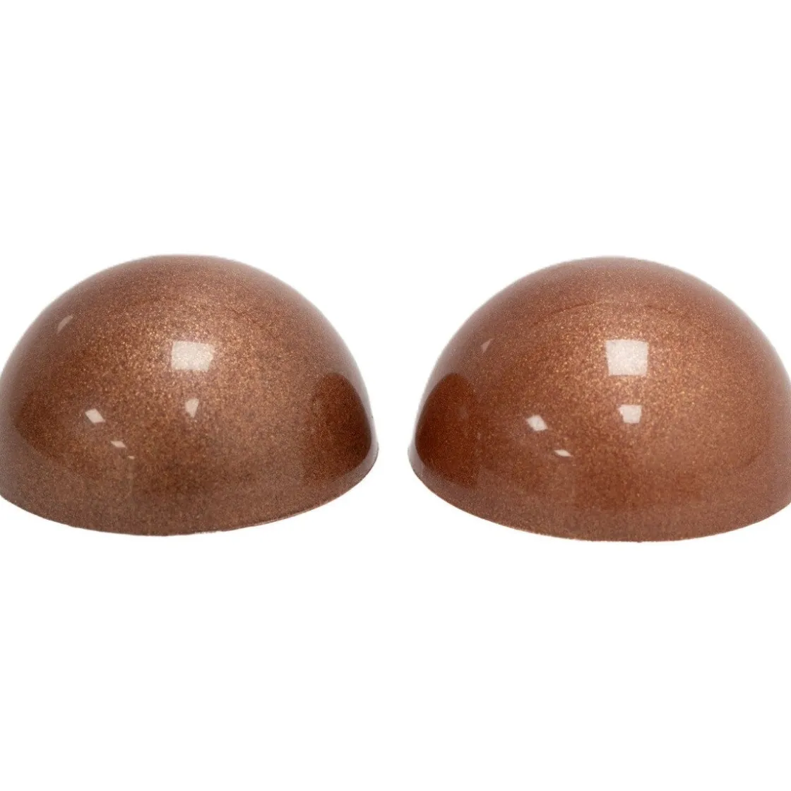 Bold Cacaoboter Gekleurd Copper Glitter 230g* Chocolade Kleurstoffen|Chocolade Kleurstoffen