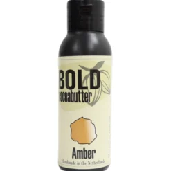 Bold Cacaoboter Gekleurd Amber Glitter 80g* Chocolade Kleurstoffen|Chocolade Kleurstoffen