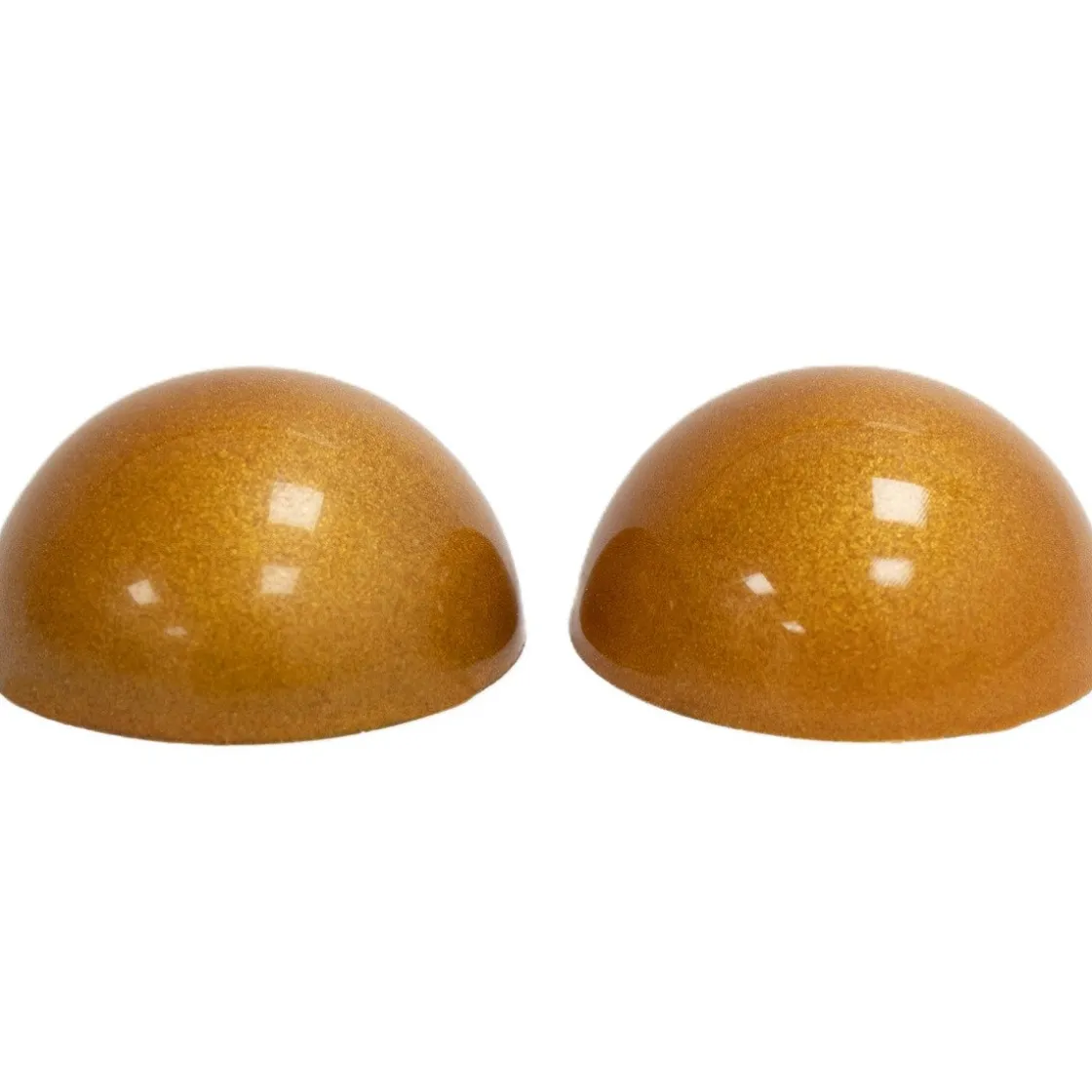 Bold Cacaoboter Gekleurd Amber Glitter 80g* Chocolade Kleurstoffen|Chocolade Kleurstoffen