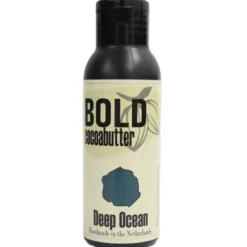 Bold Cacaoboter Gekleurd Deep Ocean 80g* Chocolade Kleurstoffen|Chocolade Kleurstoffen