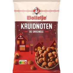 Overig Bolletje Kruidnoten Naturel 200g* Snoepgoed|Eetbare Strooisels