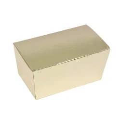 BrandNewCake Bonbondoosje Goud Metallic -500 gram- 25 stuks* Chocolade Verpakkingen|Bonbon Doosjes