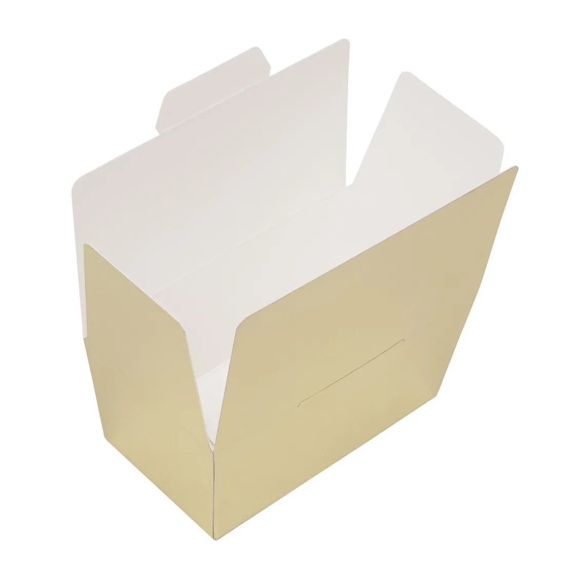 BrandNewCake Bonbondoosje Goud Metallic -250 gram- 25 stuks* Chocolade Verpakkingen|Bonbon Doosjes