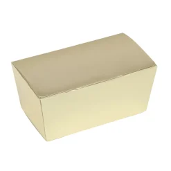 BrandNewCake Bonbondoosje Goud Metallic -250 gram- 25 stuks* Chocolade Verpakkingen|Bonbon Doosjes