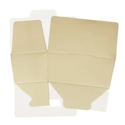 BrandNewCake Bonbondoosje Goud Metallic -250 gram- 25 stuks* Chocolade Verpakkingen|Bonbon Doosjes