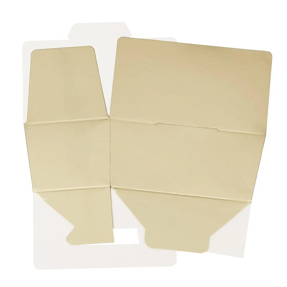 BrandNewCake Bonbondoosje Goud Metallic -250 gram- 25 stuks* Chocolade Verpakkingen|Bonbon Doosjes