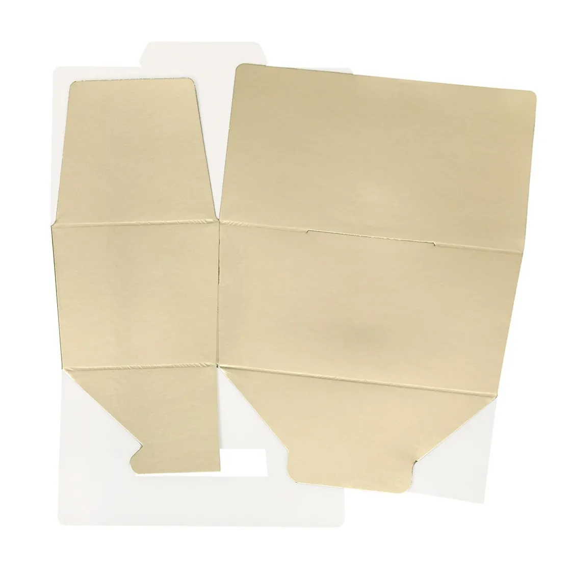 BrandNewCake Bonbondoosje Goud Metallic -750 gram- 25 stuks*** Chocolade Verpakkingen|Bonbon Doosjes