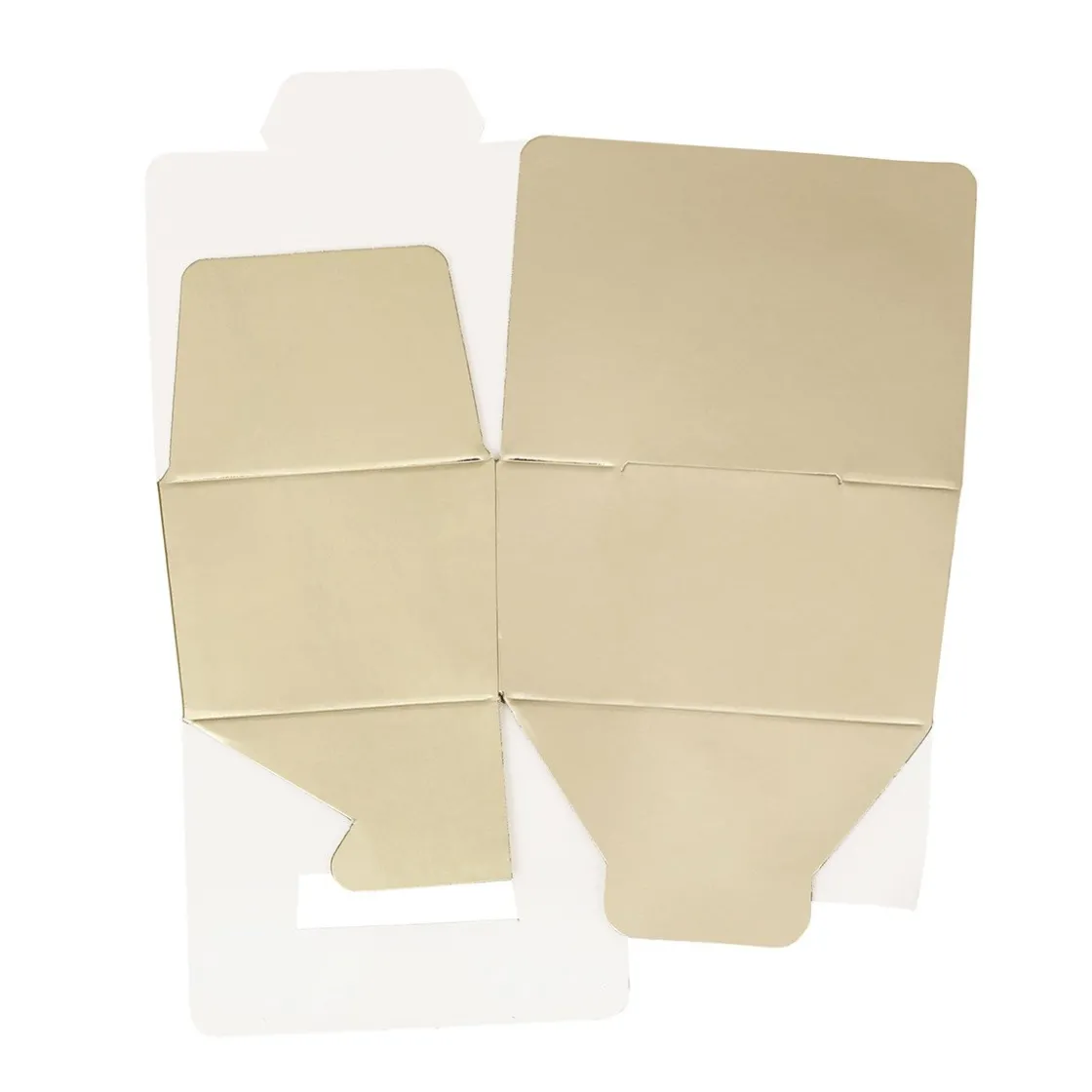 BrandNewCake Bonbondoosje Goud Metallic -125 gram- 25 stuks* Chocolade Verpakkingen|Bonbon Doosjes