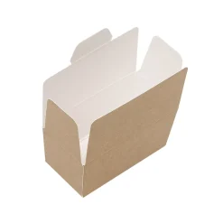 BrandNewCake Bonbondoosje Kraft -2 bonbons- 25 stuks* Chocolade Verpakkingen|Bonbon Doosjes