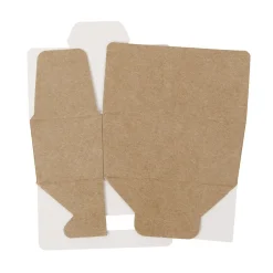 BrandNewCake Bonbondoosje Kraft -2 bonbons- 3 stuks*** Chocolade Verpakkingen|Bonbon Doosjes