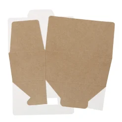 BrandNewCake Bonbondoosje Kraft -250 gram- 3 stuks*** Chocolade Verpakkingen|Bonbon Doosjes