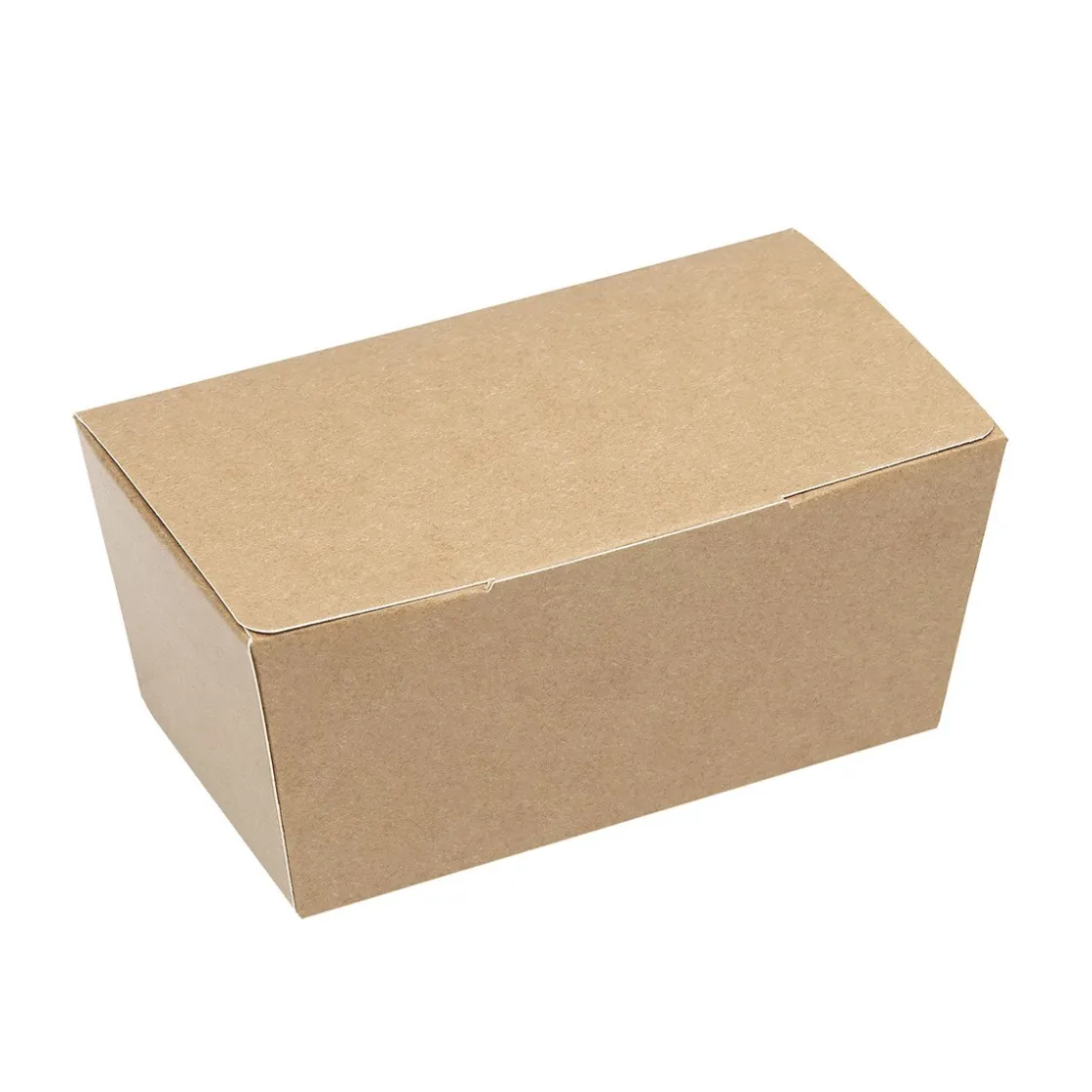 BrandNewCake Bonbondoosje Kraft -250 gram- 25 stuks* Chocolade Verpakkingen|Bonbon Doosjes