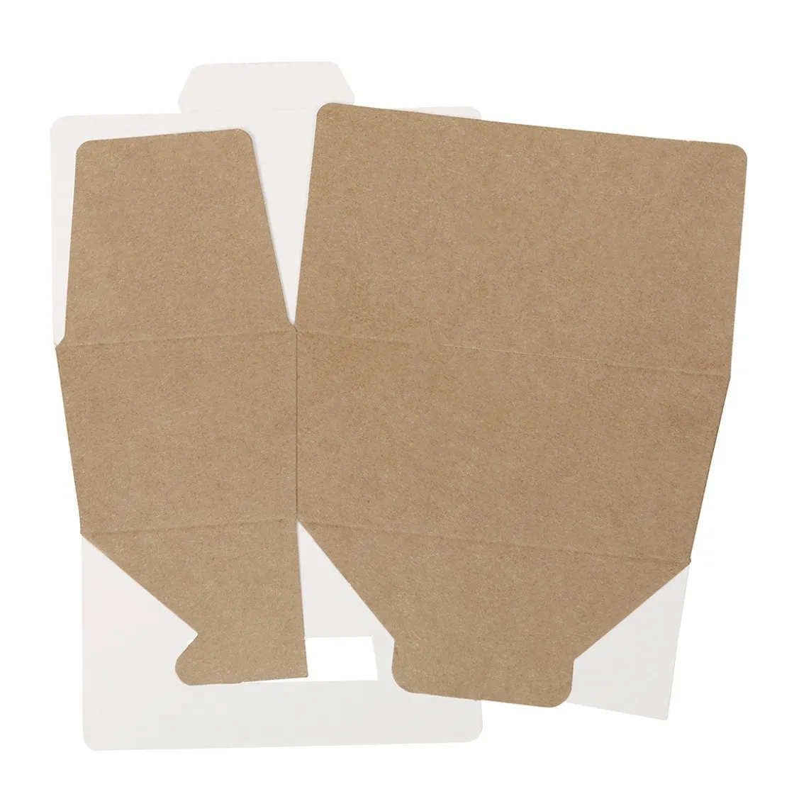 BrandNewCake Bonbondoosje Kraft -250 gram- 25 stuks* Chocolade Verpakkingen|Bonbon Doosjes