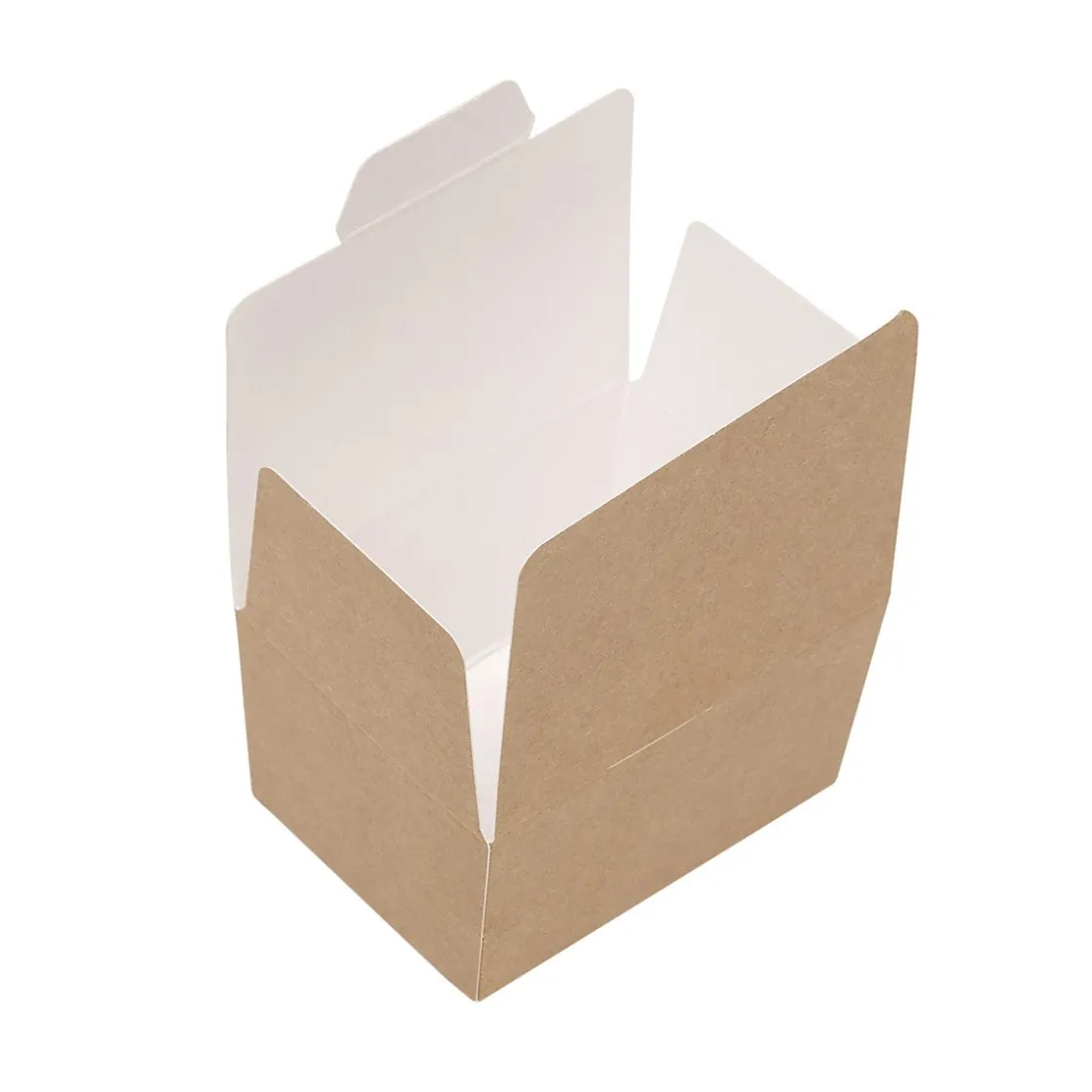 BrandNewCake Bonbondoosje Kraft -125 gram- 25 stuks* Chocolade Verpakkingen|Bonbon Doosjes