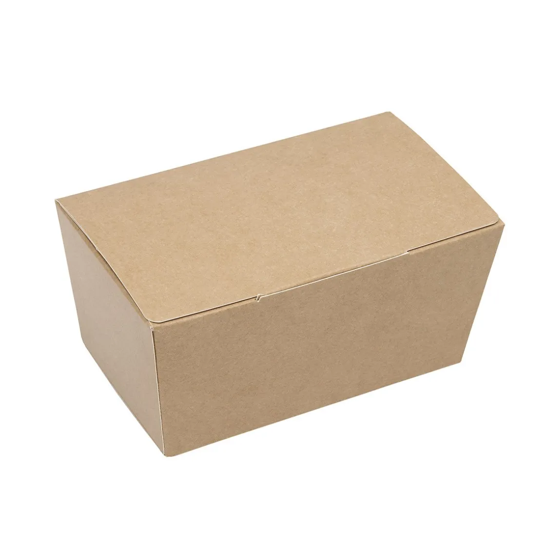 BrandNewCake Bonbondoosje Kraft -500 gram- 25 stuks* Chocolade Verpakkingen|Bonbon Doosjes