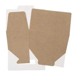 BrandNewCake Bonbondoosje Kraft -500 gram- 25 stuks* Chocolade Verpakkingen|Bonbon Doosjes