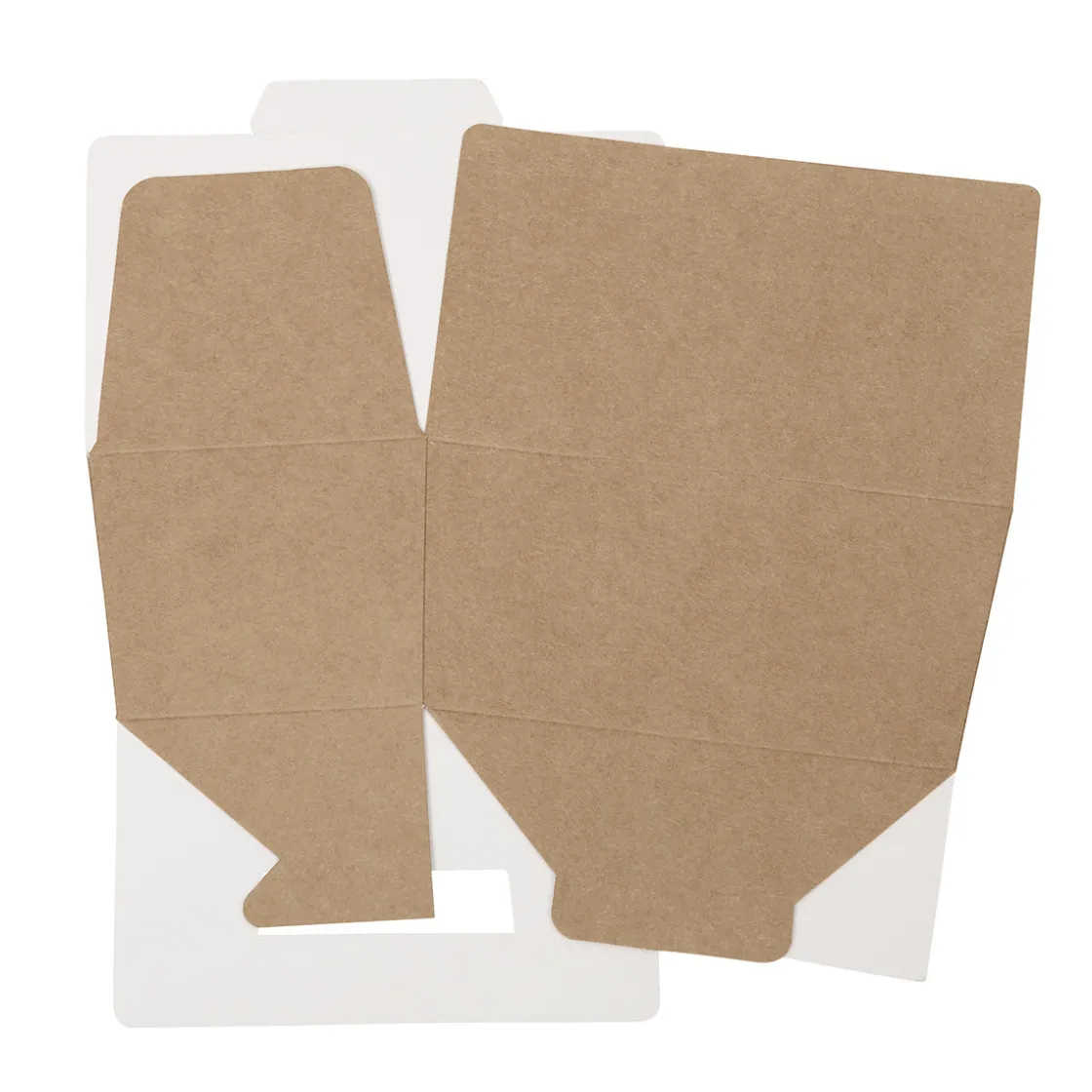 BrandNewCake Bonbondoosje Kraft -500 gram- 25 stuks* Chocolade Verpakkingen|Bonbon Doosjes