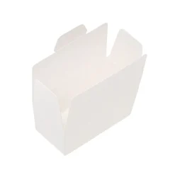 BrandNewCake Bonbondoosje Wit Glans -2 bonbons- 25 stuks* Chocolade Verpakkingen|Bonbon Doosjes