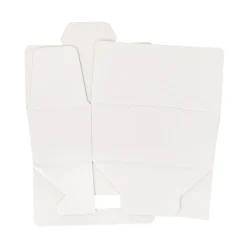 BrandNewCake Bonbondoosje Wit Glans -2 bonbons- 25 stuks* Chocolade Verpakkingen|Bonbon Doosjes