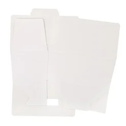 BrandNewCake Bonbondoosje Wit Glans -375 gram- 25 stuks*** Chocolade Verpakkingen|Bonbon Doosjes