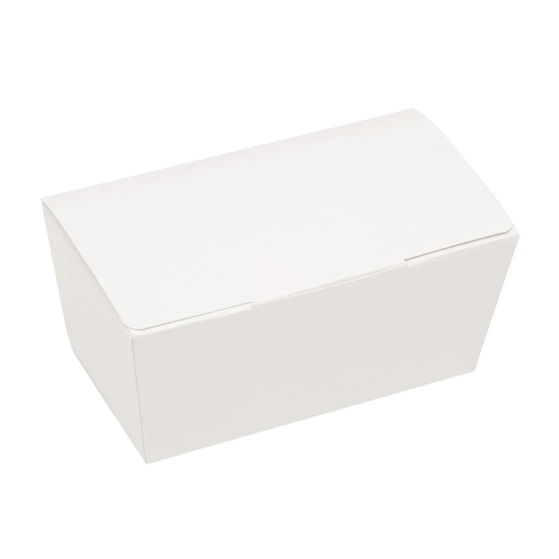 BrandNewCake Bonbondoosje Wit Glans -250 gram- 3 stuks*** Chocolade Verpakkingen|Bonbon Doosjes