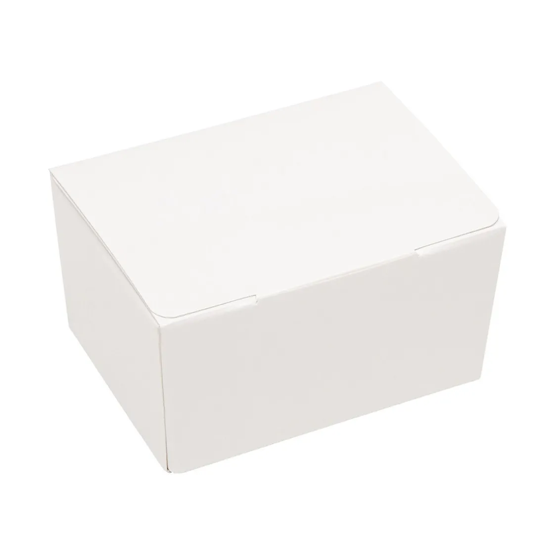 BrandNewCake Bonbondoosje Wit Glans -125 gram- 25 stuks* Chocolade Verpakkingen|Bonbon Doosjes