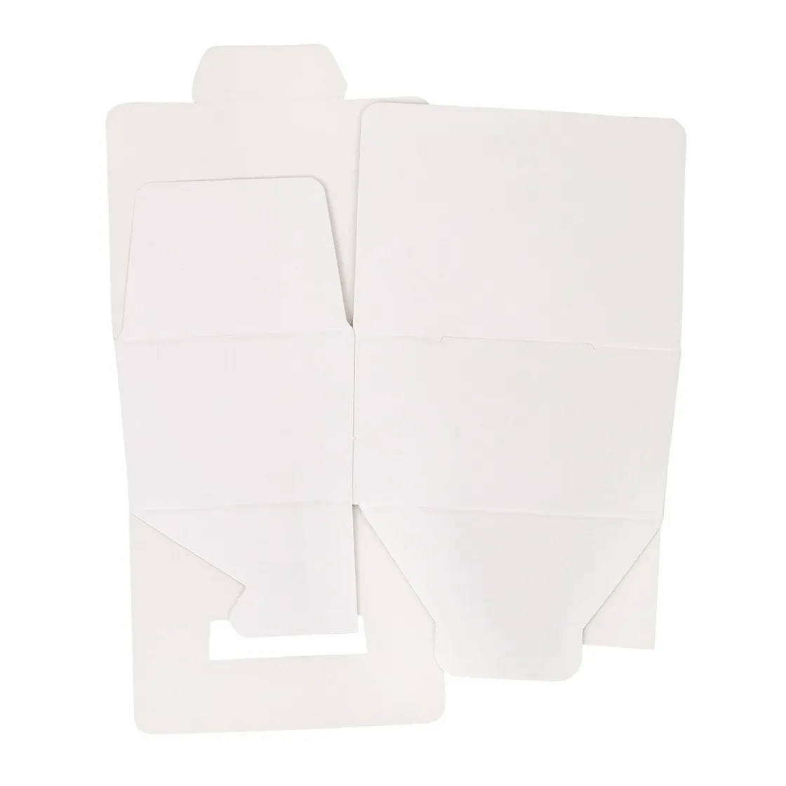 BrandNewCake Bonbondoosje Wit Glans -125 gram- 25 stuks* Chocolade Verpakkingen|Bonbon Doosjes