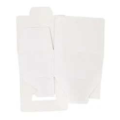 BrandNewCake Bonbondoosje Wit Glans -125 gram- 3 stuks*** Chocolade Verpakkingen|Bonbon Doosjes