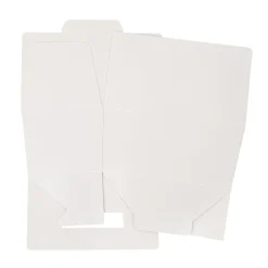 BrandNewCake Bonbondoosje Wit Glans -500 gram- 25 stuks* Chocolade Verpakkingen|Bonbon Doosjes