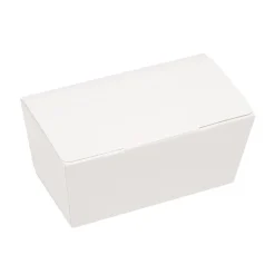 BrandNewCake Bonbondoosje Wit Glans -250 gram- 25 stuks* Chocolade Verpakkingen|Bonbon Doosjes