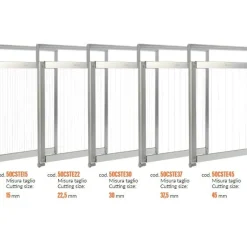 Bonbonsnijraam 15mm* Bonbonsnijapparaten