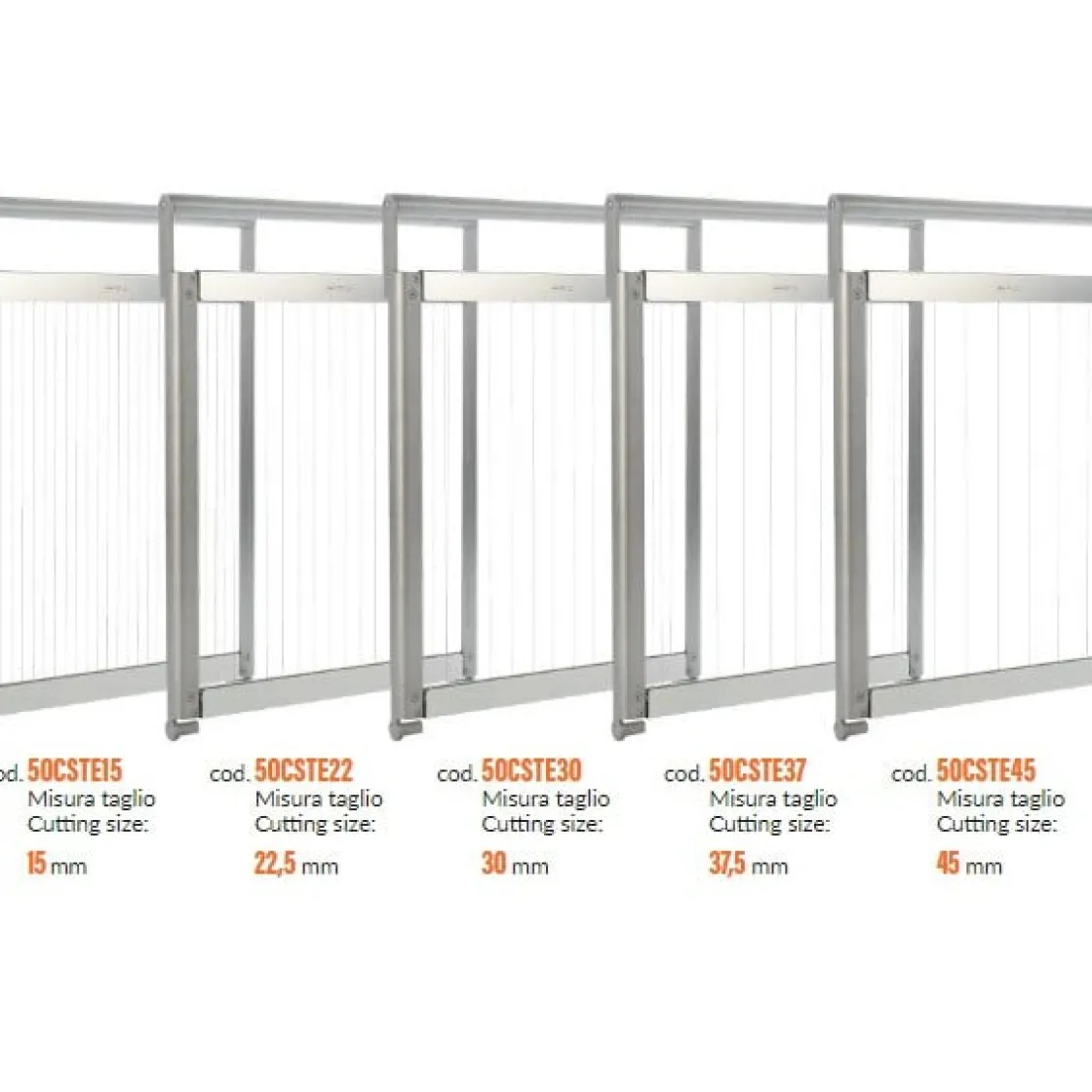 Bonbonsnijraam 15mm* Bonbonsnijapparaten