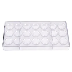 Chocolate World Bonbonvorm Klokje (21x) 31x27mm* Bonbonvormen