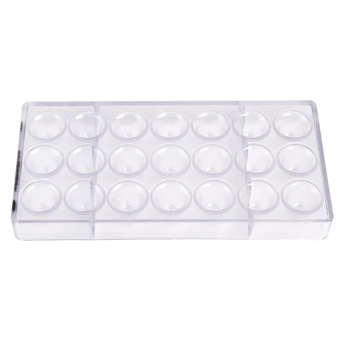 Chocolate World Bonbonvorm Klokje (21x) 31x27mm* Bonbonvormen