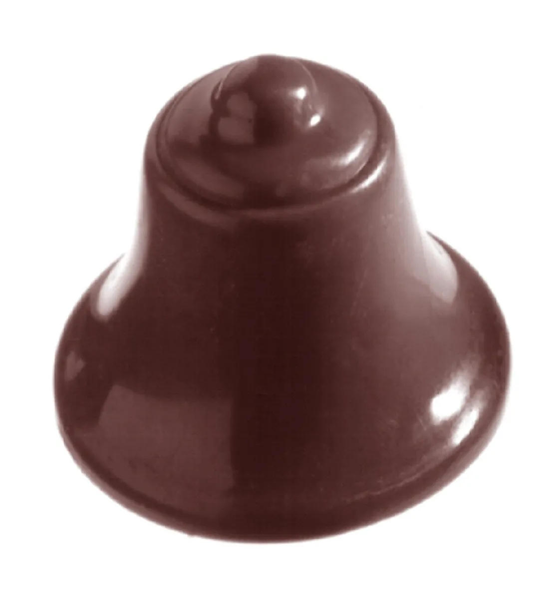 Chocolate World Bonbonvorm Klokje (21x) 31x27mm* Bonbonvormen