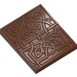 Chocolate World Bonbonvorm Karak Oosters (10x) 50x41x4mm*** Bonbonvormen