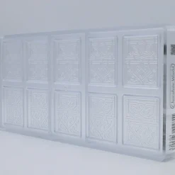 Chocolate World Bonbonvorm Karak Oosters (10x) 50x41x4mm*** Bonbonvormen