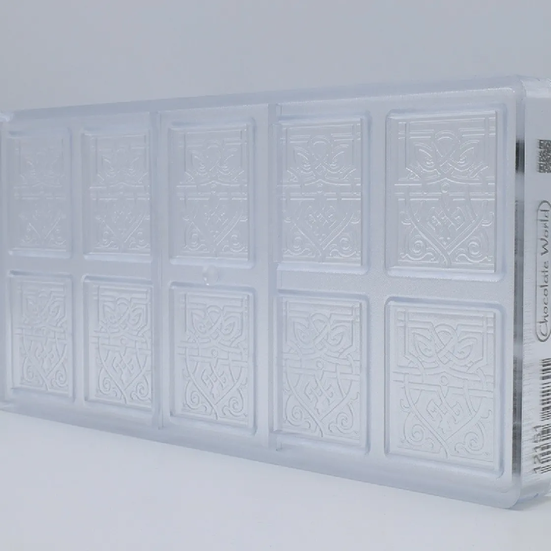 Chocolate World Bonbonvorm Karak Oosters (10x) 50x41x4mm*** Bonbonvormen