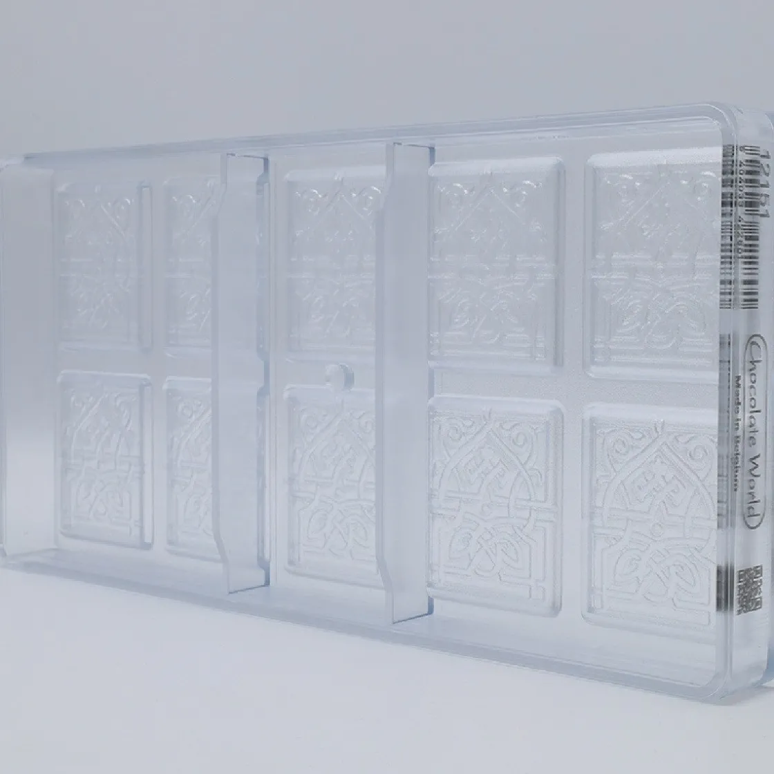 Chocolate World Bonbonvorm Karak Oosters (10x) 50x41x4mm*** Bonbonvormen