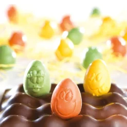 Chocolate World Bonbonvorm Smiley Eitjes (24x) 33x23x12mm* Bonbonvormen