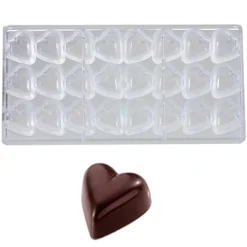 Chocolate World Bonbonvorm Hart (24x) 33x31x15 mm* Bonbonvormen