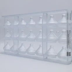 Chocolate World Bonbonvorm Tajine (21x) 33x285x165mm*** Bonbonvormen