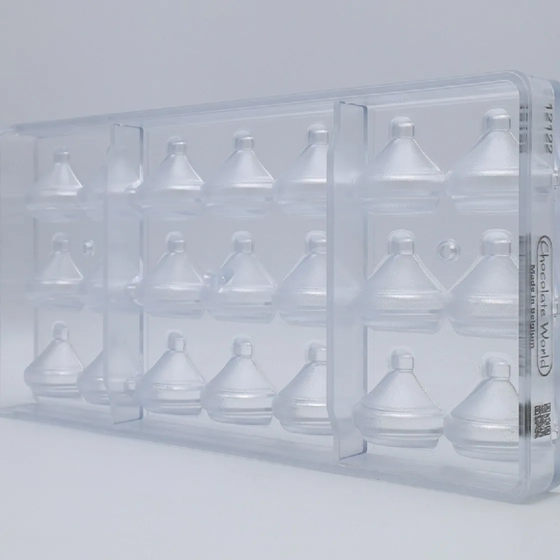 Chocolate World Bonbonvorm Tajine (21x) 33x285x165mm*** Bonbonvormen