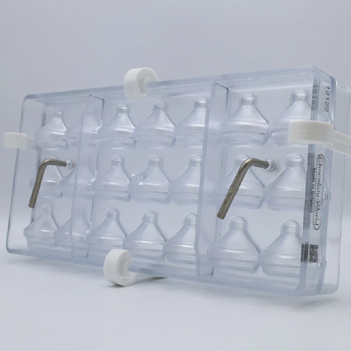 Chocolate World Bonbonvorm Tajine (21x) 33x285x165mm*** Bonbonvormen