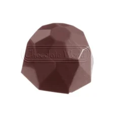 Chocolate World Bonbonvorm Diamantje (24x) 28,5x18 mm* Bonbonvormen