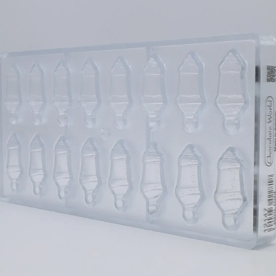 Chocolate World Bonbonvorm Lantaarn (16x) 49x21x20mm*** Bonbonvormen