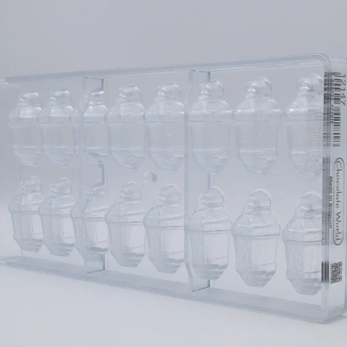 Chocolate World Bonbonvorm Lantaarn (16x) 49x21x20mm*** Bonbonvormen