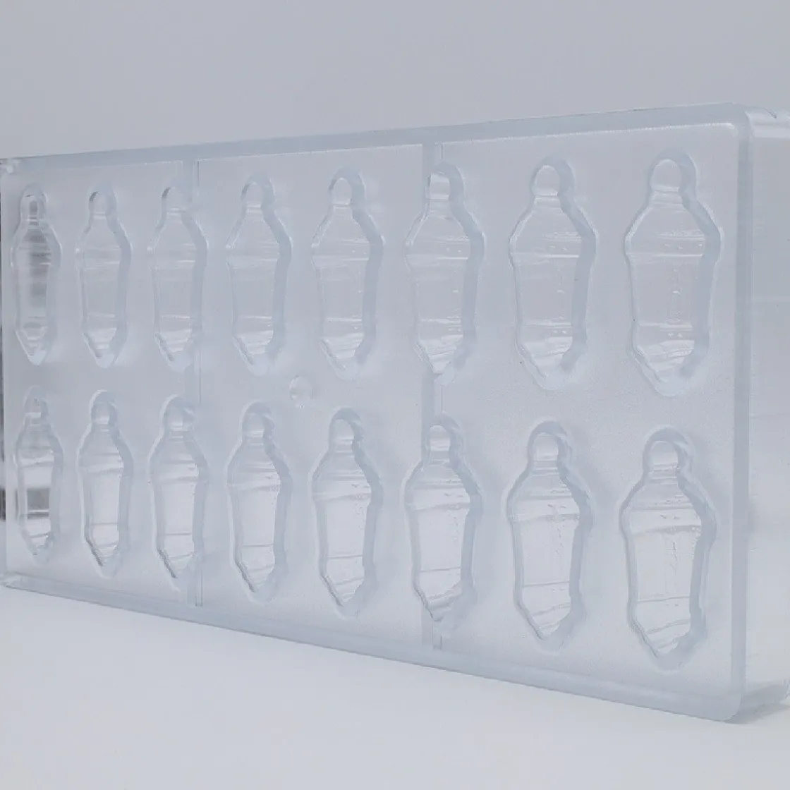 Chocolate World Bonbonvorm Lantaarn (16x) 49x21x20mm*** Bonbonvormen